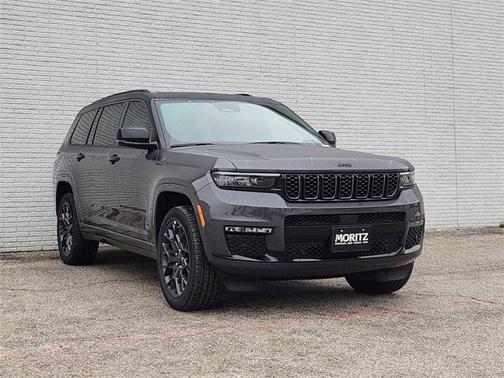 2025 Jeep Grand Cherokee L Summit