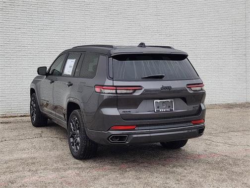 2025 Jeep Grand Cherokee L Summit