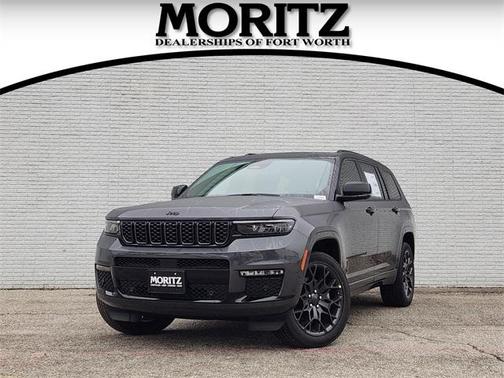 2025 Jeep Grand Cherokee L Summit