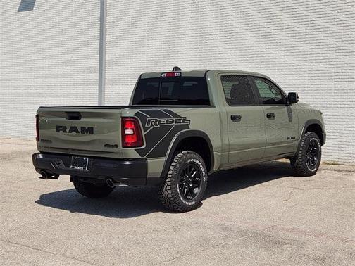 2026 RAM 1500 Rebel