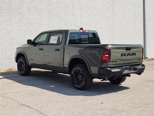 2026 RAM 1500 Rebel