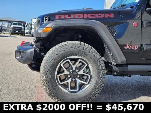 2025 Jeep Gladiator Rubicon