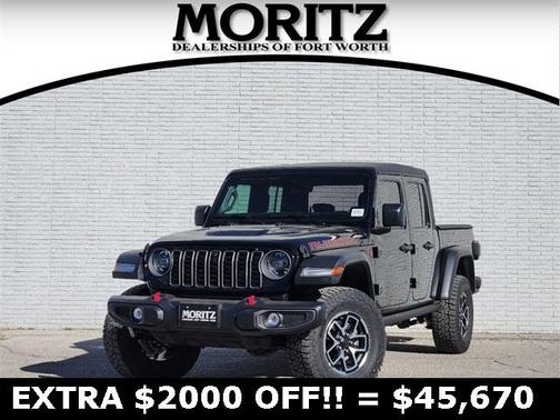 2025 Jeep Gladiator Rubicon