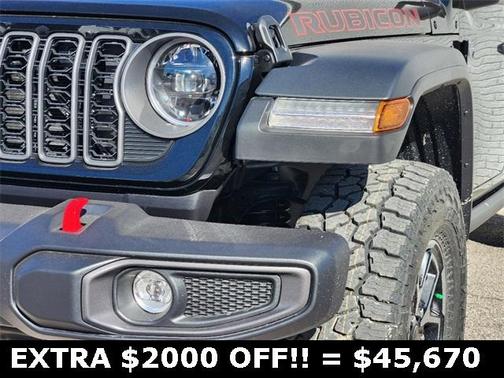 2025 Jeep Gladiator Rubicon