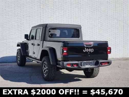 2025 Jeep Gladiator Rubicon