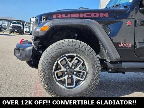 2025 Jeep Gladiator Rubicon
