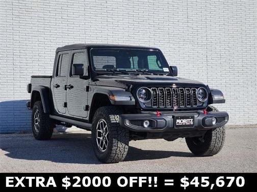 2025 Jeep Gladiator Rubicon