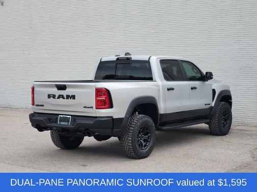Silver 2026 RAM 1500 RHO