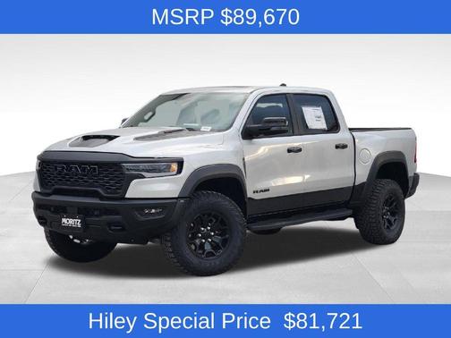 Silver Zynith 2026 RAM 1500 RHO