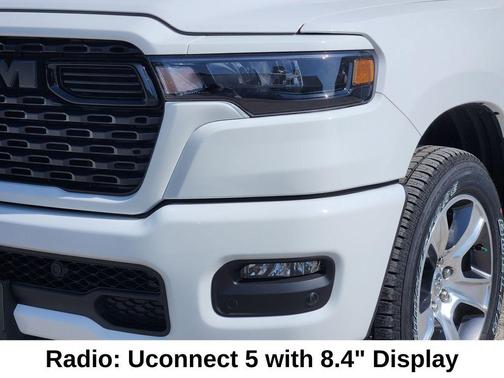 White 2026 RAM 1500 Tradesman
