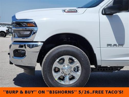 2025 RAM 2500 Big Horn