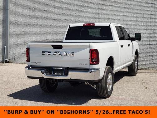 2025 RAM 2500 Big Horn
