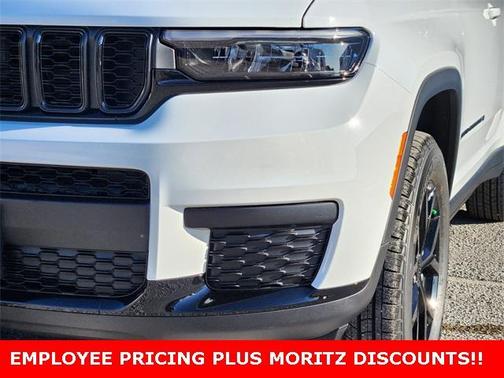 2025 Jeep Grand Cherokee L Laredo