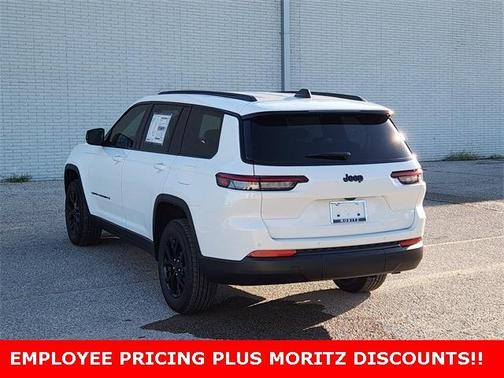 2025 Jeep Grand Cherokee L Laredo