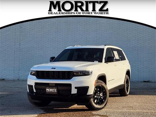 2025 Jeep Grand Cherokee L Laredo