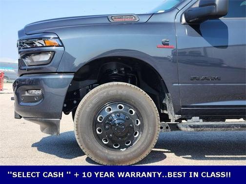 2026 RAM 3500 Big Horn