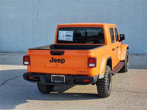 2025 Jeep Gladiator Texas Trail
