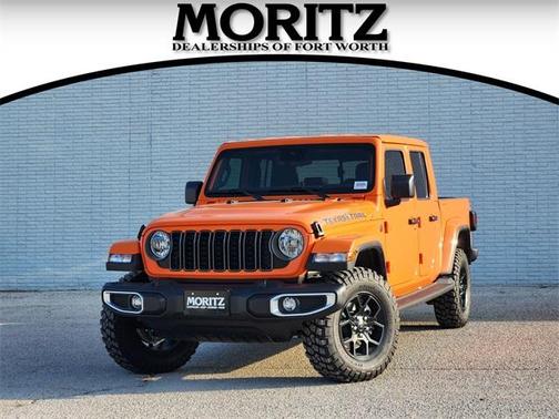 2025 Jeep Gladiator Texas Trail