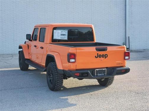 2025 Jeep Gladiator Texas Trail