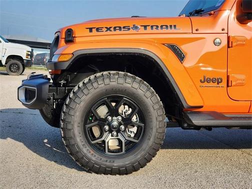 2025 Jeep Gladiator Texas Trail