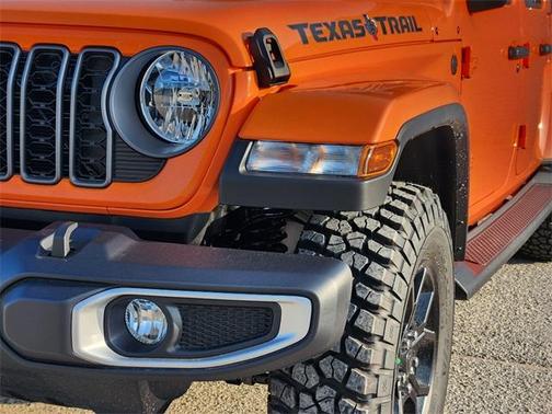 2025 Jeep Gladiator Texas Trail