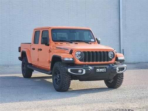 2025 Jeep Gladiator Texas Trail
