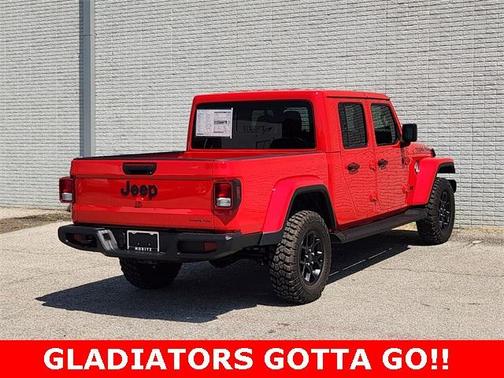 2025 Jeep Gladiator Texas Trail