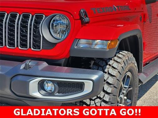 2025 Jeep Gladiator Texas Trail