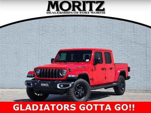 2025 Jeep Gladiator Texas Trail