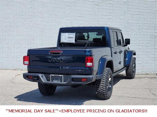 2025 Jeep Gladiator Texas Trail