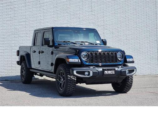 2025 Jeep Gladiator Texas Trail