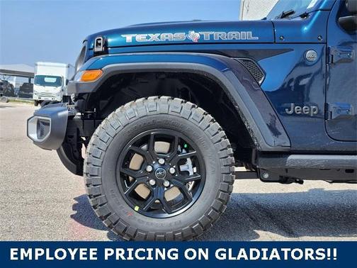 2025 Jeep Gladiator Texas Trail