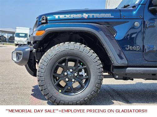 2025 Jeep Gladiator Texas Trail