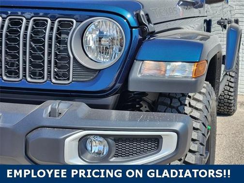 2025 Jeep Gladiator Texas Trail