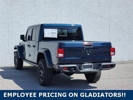 2025 Jeep Gladiator Texas Trail