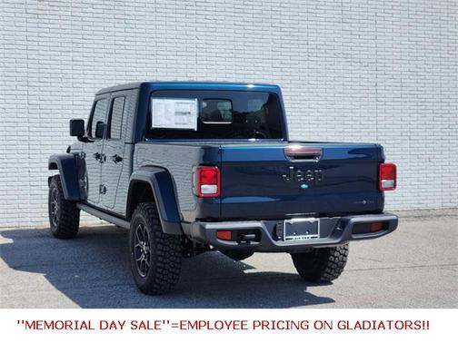 2025 Jeep Gladiator Texas Trail