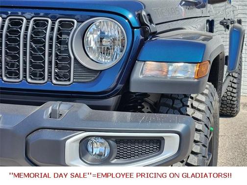 2025 Jeep Gladiator Texas Trail