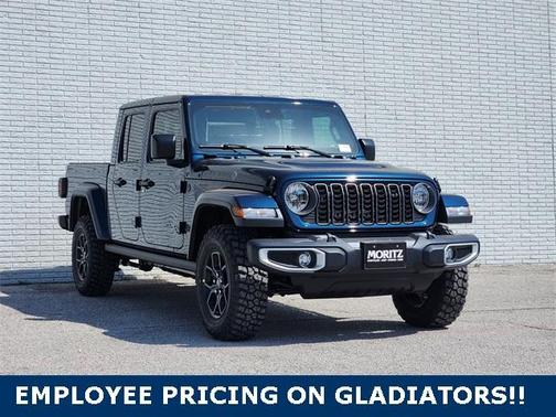 2025 Jeep Gladiator Texas Trail