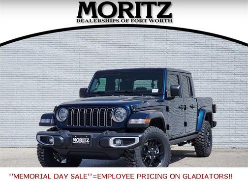 2025 Jeep Gladiator Texas Trail