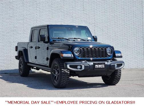 2025 Jeep Gladiator Texas Trail