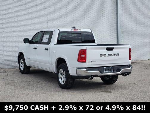 2026 RAM 1500 Big Horn/Lone Star