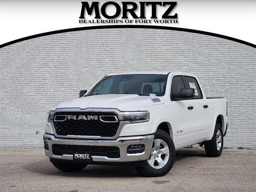Bright White Clearcoat 2026 RAM 1500 Big Horn/Lone Star