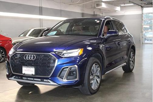 2022 Audi Q5 Premium 45 TFSI S line quattro S tronic
