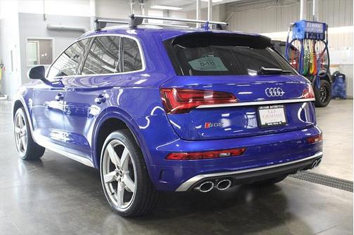 2022 Audi SQ5 Premium Plus TFSI quattro Tiptronic