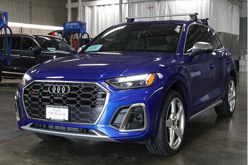 2022 Audi SQ5 Premium Plus TFSI quattro Tiptronic