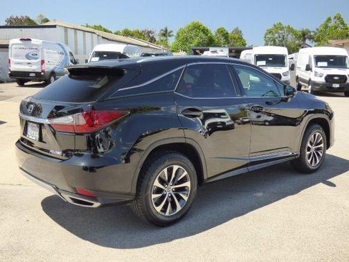 Obsidian Black 2021 Lexus RX 350 Base