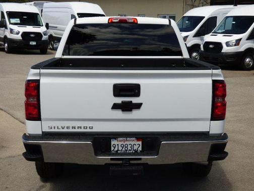 Summit White 2015 Chevrolet Silverado 1500 LS