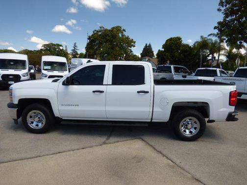 Summit White 2015 Chevrolet Silverado 1500 LS