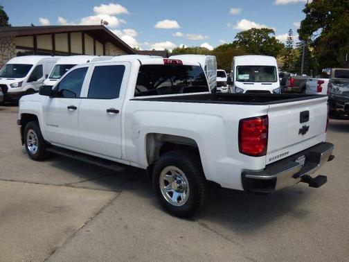 Summit White 2015 Chevrolet Silverado 1500 LS
