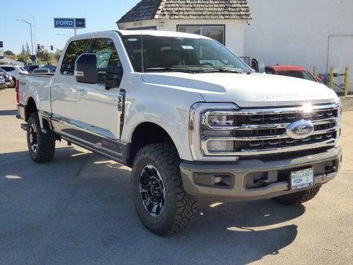 Brown 2026 Ford F-250 King Ranch Truck